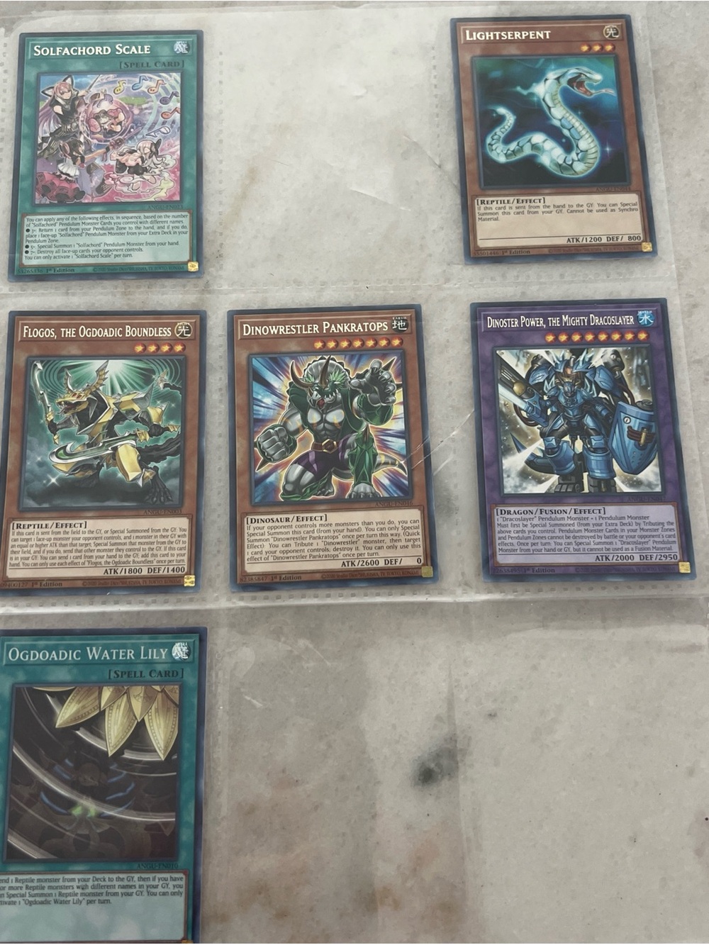 Rare cards